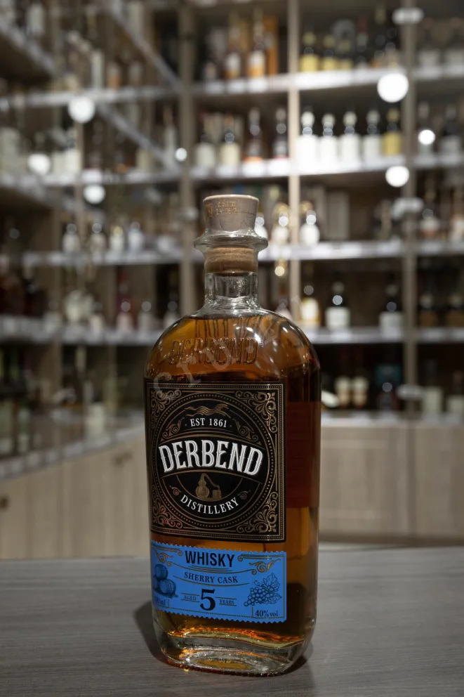 В магазине Крю Профи Derbent Distillerie Sherry Cask 5 years 0.7 л