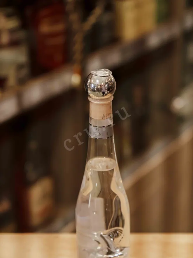 Пробка Bottega Alexander Chardonnay (Airplane) gift box 0.2 л