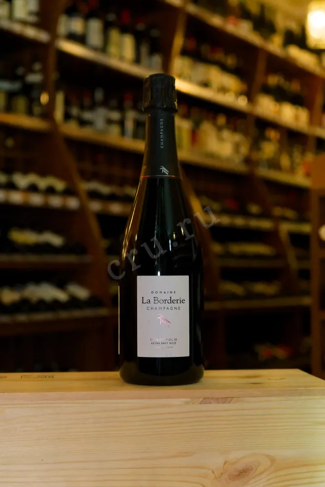 В магазине Крю Профи Domaine La Borderie Cuvee Douce Folie 0.75 л