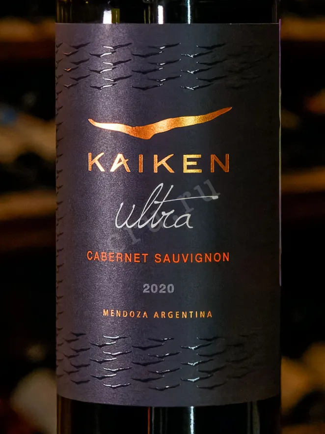 В магазине Крю Профи Kaiken Ultra Cabernet Sauvignon 2020 0.75 л
