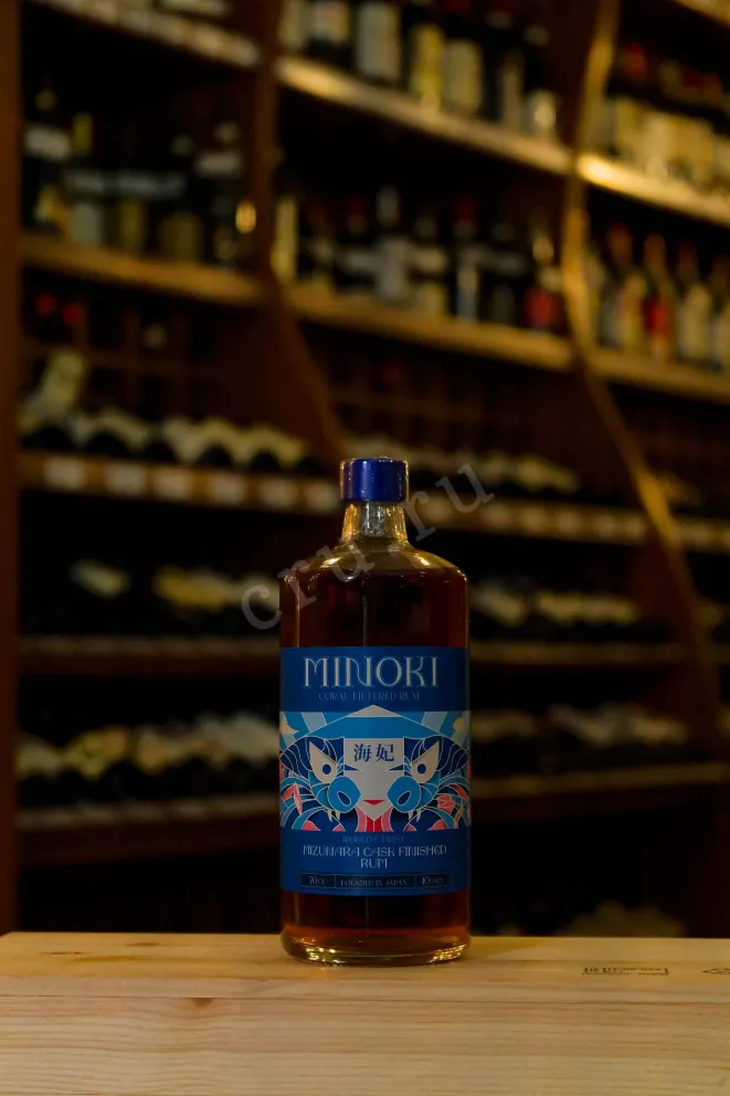 В магазине Крю Профи Minoki Mizunara Cask Finished in gift box 0.7 л