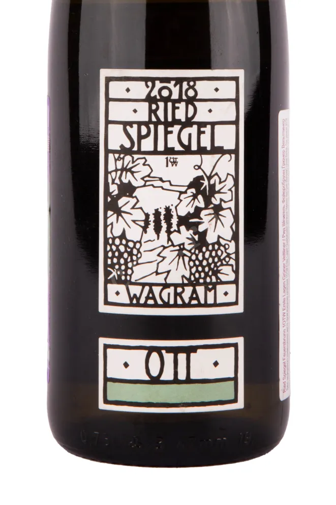 Вино Ried Spiegel Feuersbrunner Gruner Veltliner 2018 0.75 л