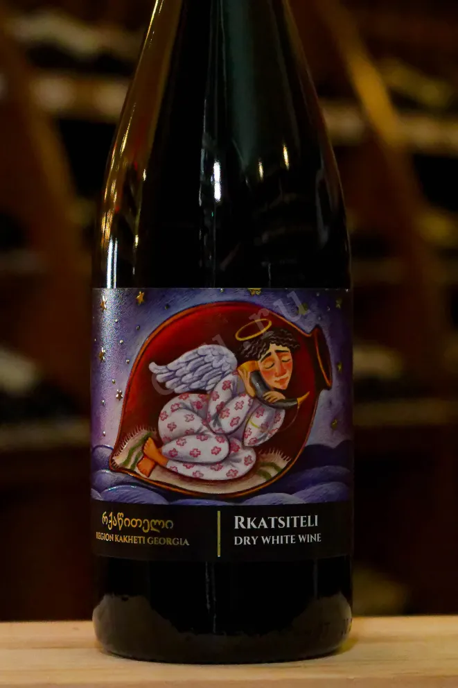 В магазине Крю Профи Empire Georgian Wines Rkatsiteli 2019 0.75 л