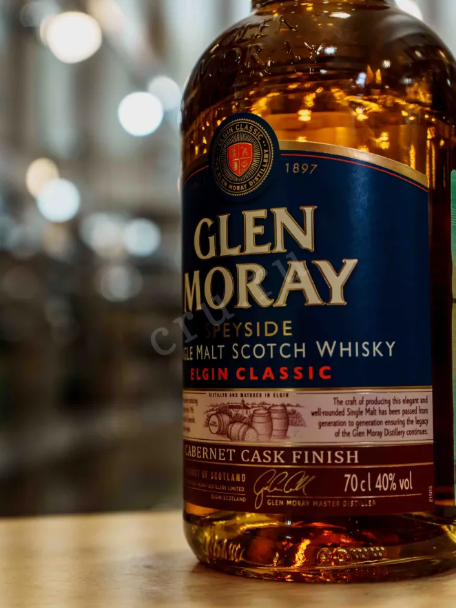 В магазине Крю Профи Glen Moray Elgin Classic Cabernet Cask Finish in gift box 0.7 л