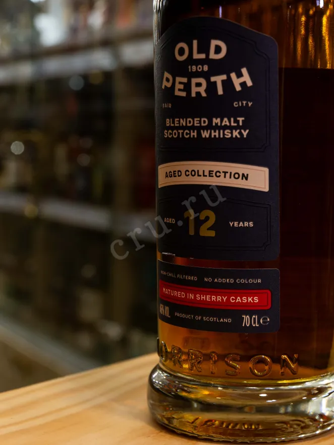В магазине Крю Профи Old Perth 12 year old in gift box 0.7 л