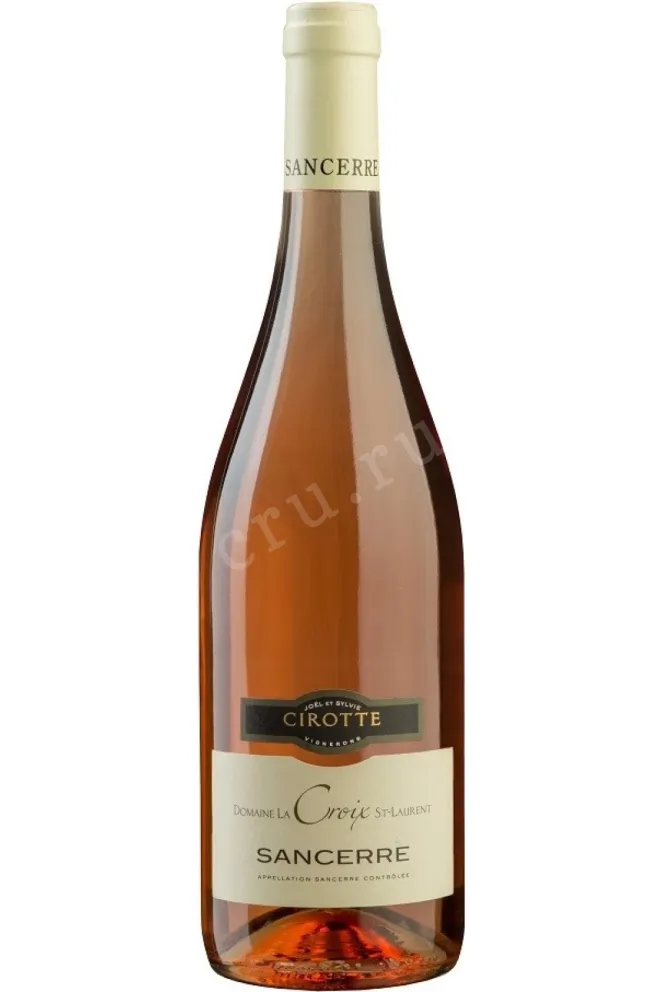 Вино Domaine de la Croix St-Laurent Sancerre Rose 2018 0.75 л