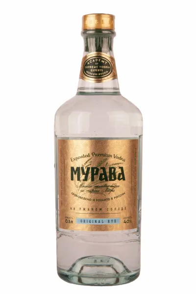 Водка Мурава Оригинальная Ржаная  0.5 л