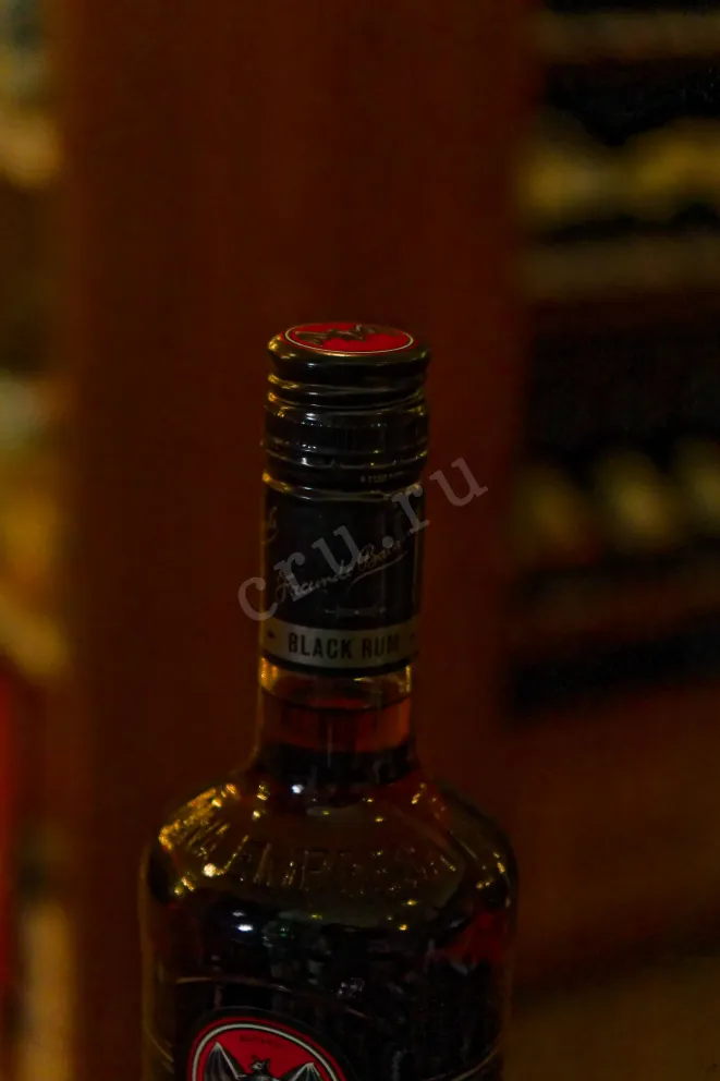 Пробка Bacardi Carta Negra 0.7 л