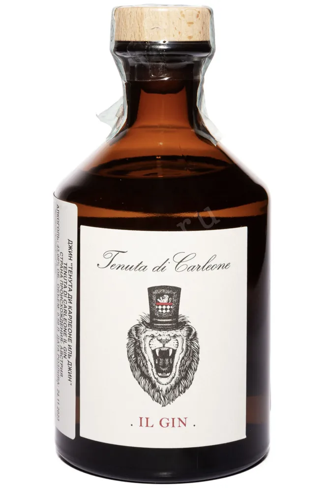 Джин Tenuta Di Carleone Il Gin  0.5 л