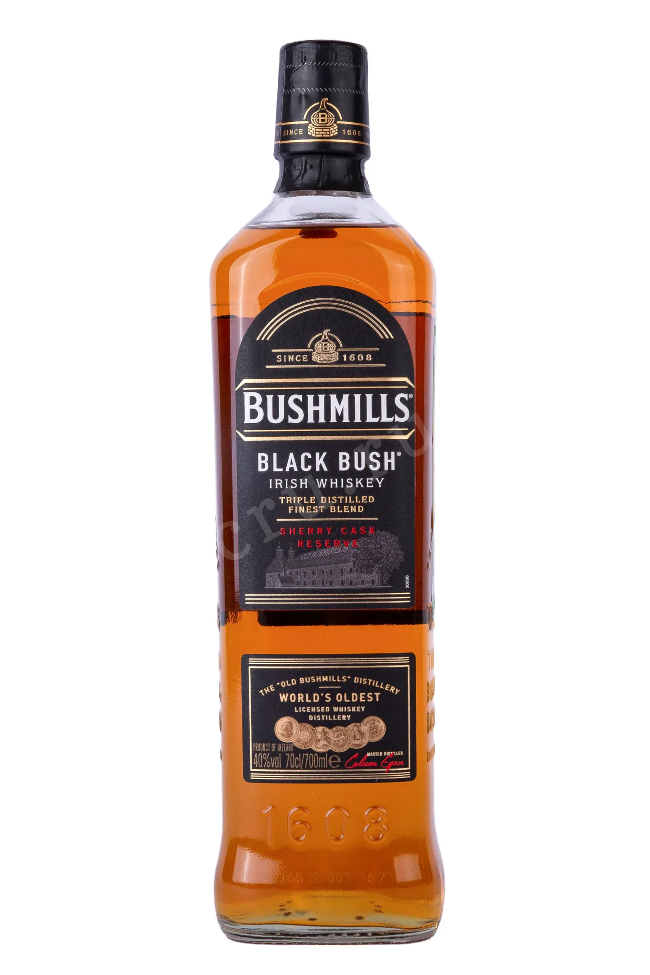 Фото — Виски Bushmills Black Bush 3 years    0.7 л
