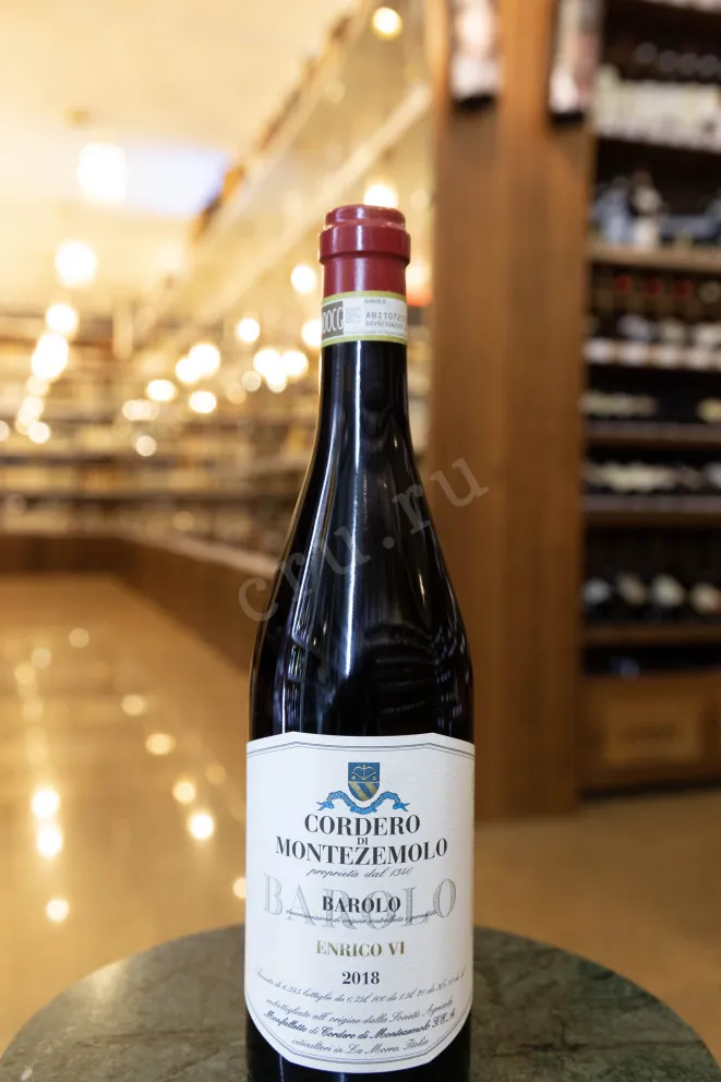 В магазине Крю Профи Barolo Enrico VI 2018 0.75 л