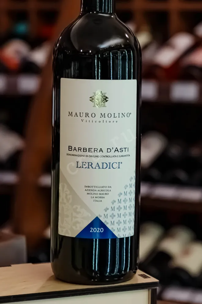 В магазине Крю Профи Barbera d’Asti Leradici 2020 0.75 л