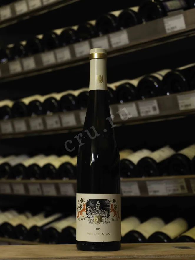 В магазине Крю Профи Karl Schaefer Ungsteiner Weilberg Riesling GG 2017 0.75 л