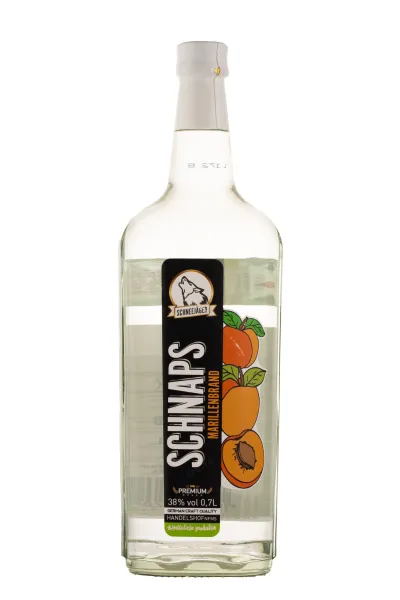 Шнапс Schnee Jager Marillenbrand  0.7 л