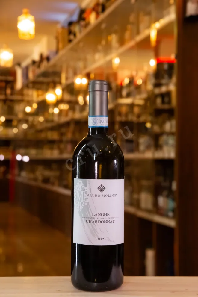 В магазине Крю Профи Mauro Molino Langhe Chardonnay 2019 0.75 л