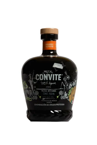 Мескаль Convite Ensamble Silvestre Joven  0.75 л