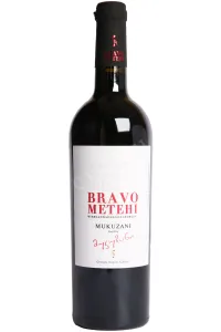 Вино Bravo Metehi Mukuzani 2024 0.75 л