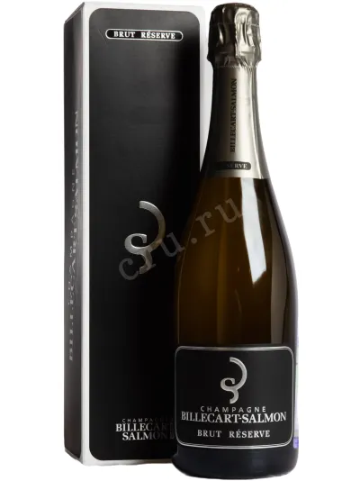 Шампанское Billecart-Salmon Brut Reserve in gift box  0.75 л