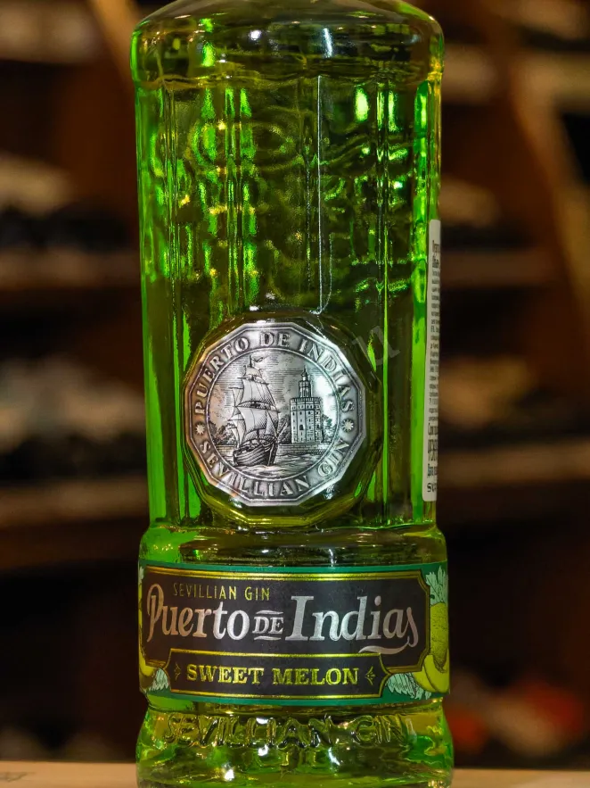 В магазине Крю Профи Puerto de Indias Sweet Melon 0.7 л