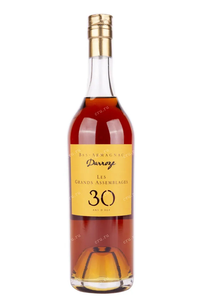 Арманьяк Darroze  Les Grands Assemblages 30 Ans d`Age  0.7 л