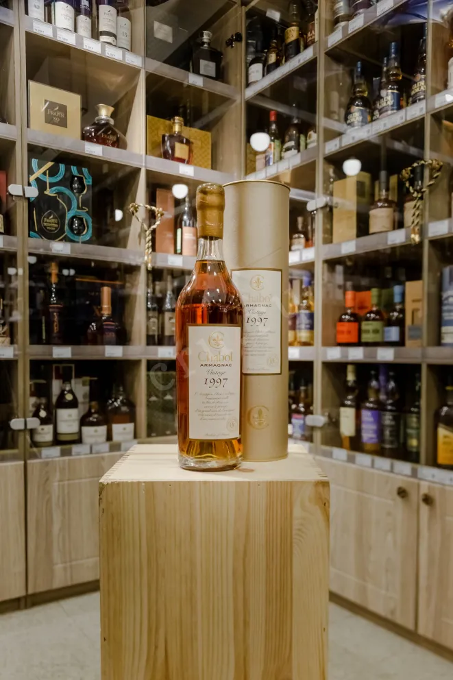 В магазине Крю Профи Chabot Vintage in tube 1997 0.7 л