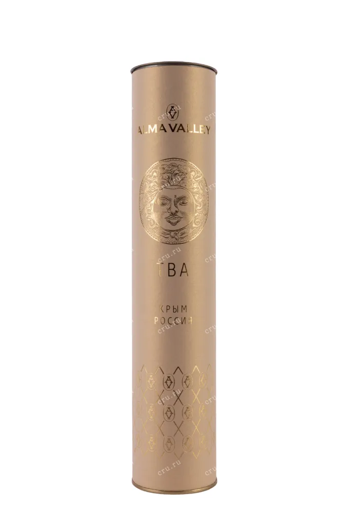 Туба Alma Valley Riesling TBA in tube 2019 0.375 л