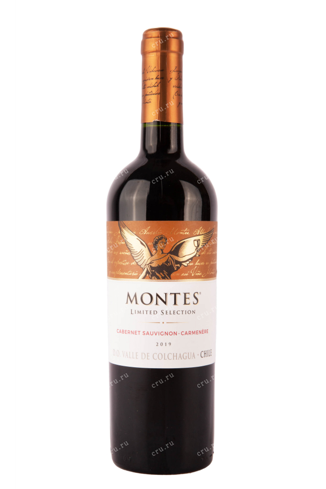 Вино Montes Limited Selection Cabernet Sauvignon Carmenere 2019 0.75 л