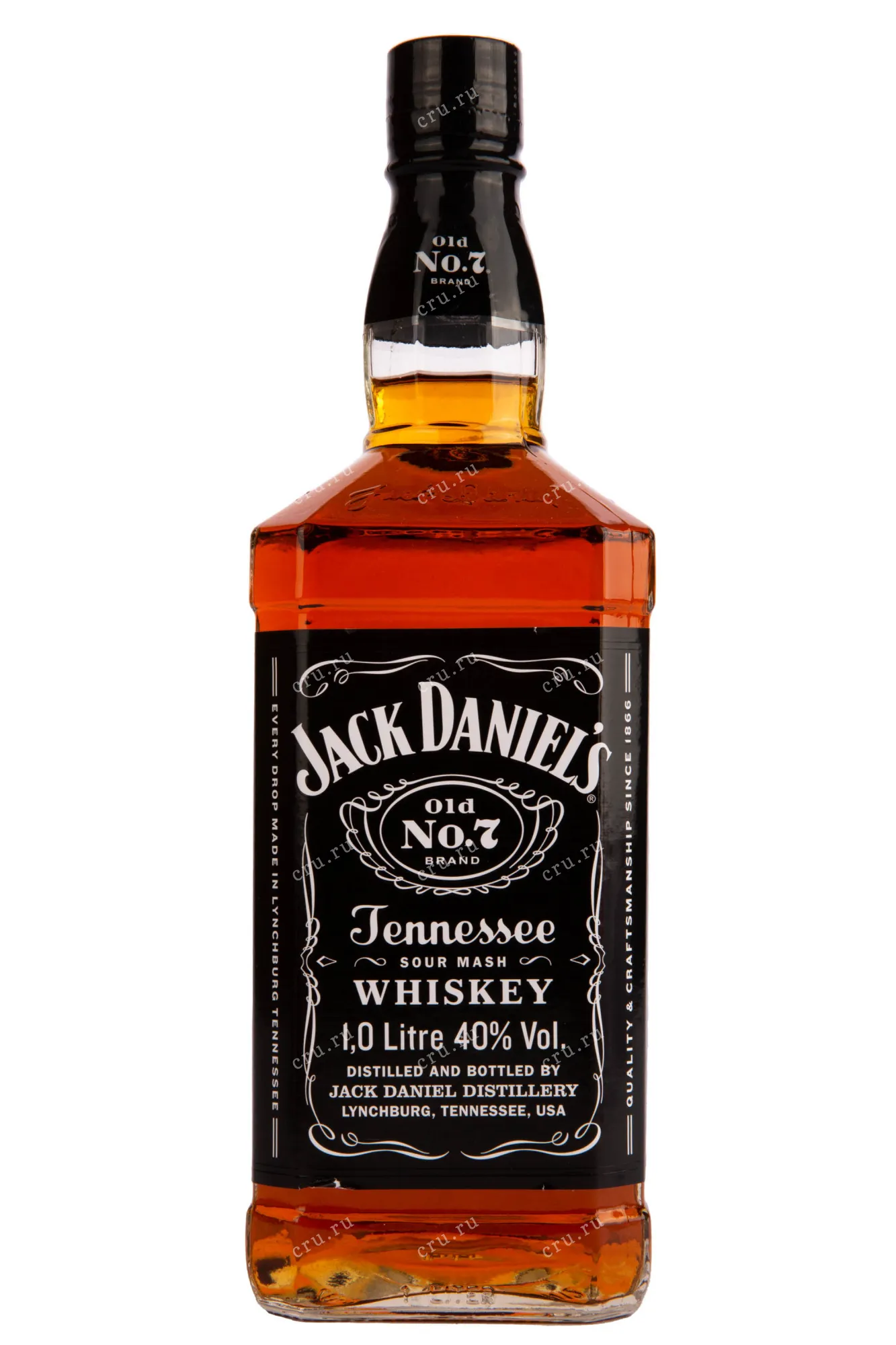 Фото — Виски Jack Daniels  1 л