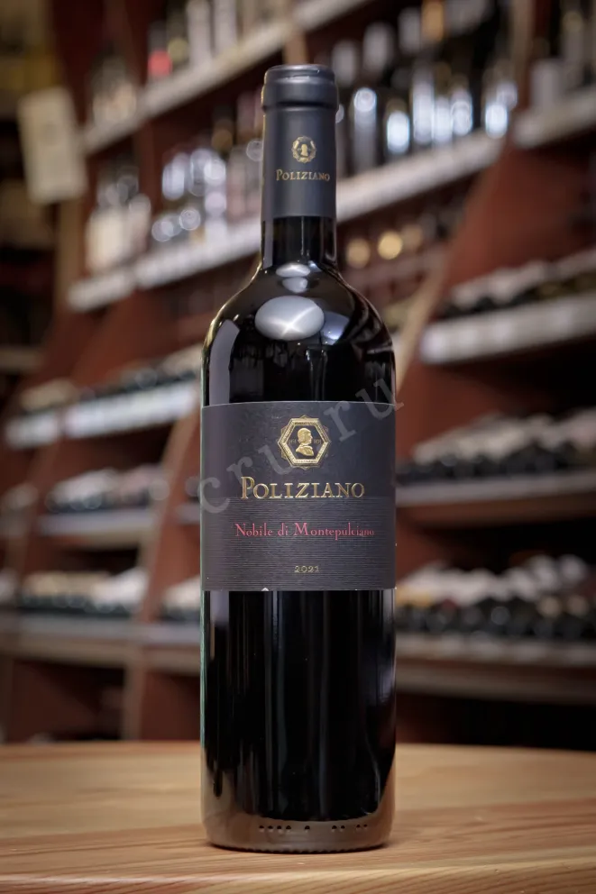 В магазине Крю Профи Poliziano Vino Nobile di Montepulciano 2021 0.75 л
