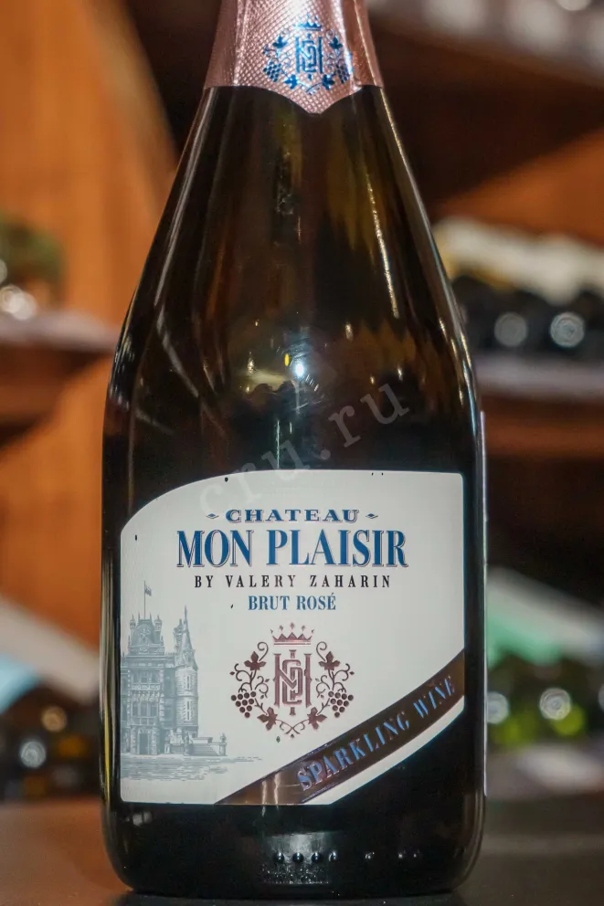 В магазине Крю Профи Chateau Mon Plaisir 2022 0.75 л