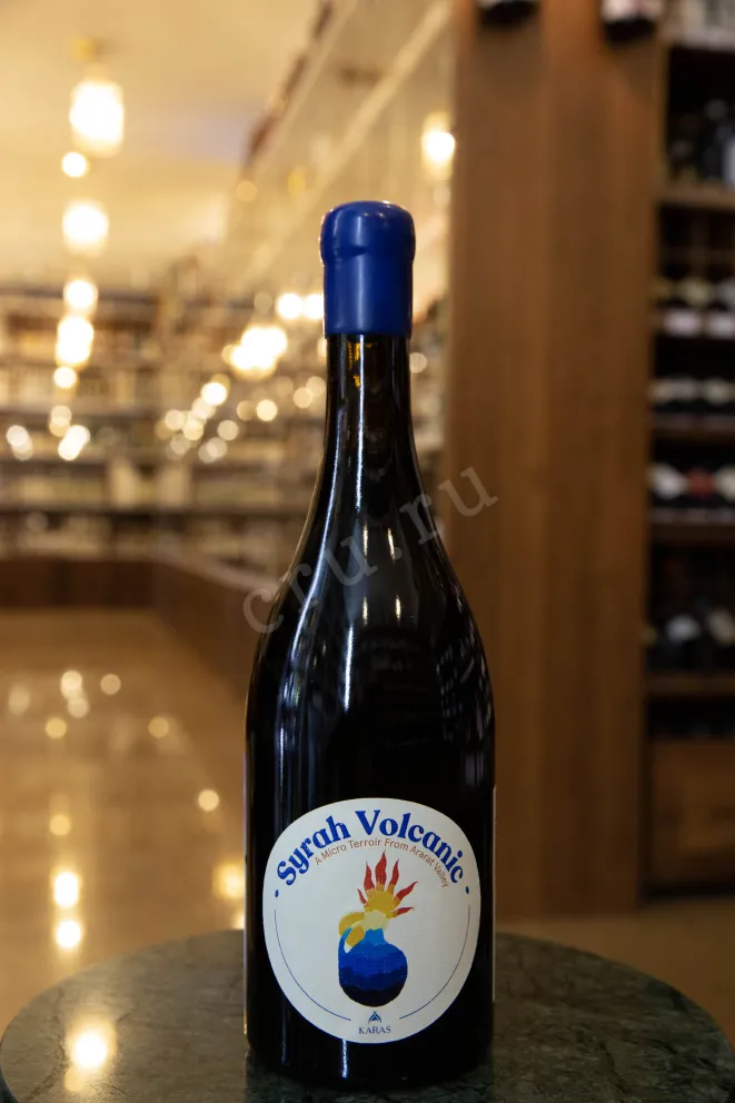 В магазине Крю Профи Karas Kraki Ktor Syrah Volcanic 2022 0.75 л