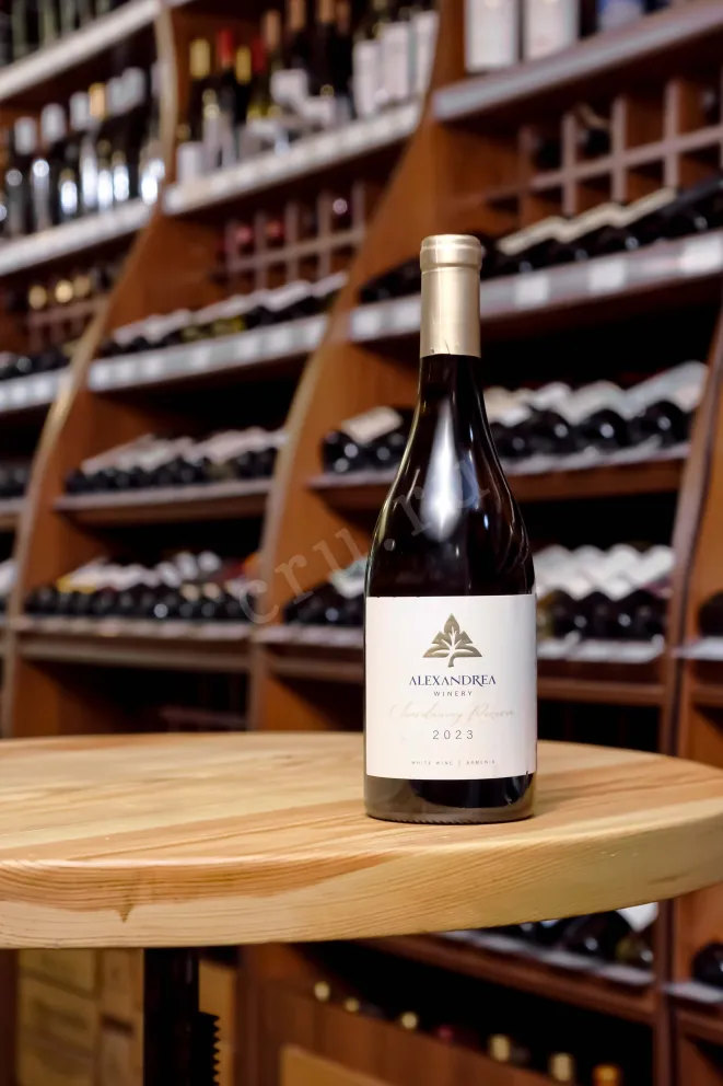 В магазине Крю Профи Alexandrea Winery Chardonnay Reserve 2023 0.75 л