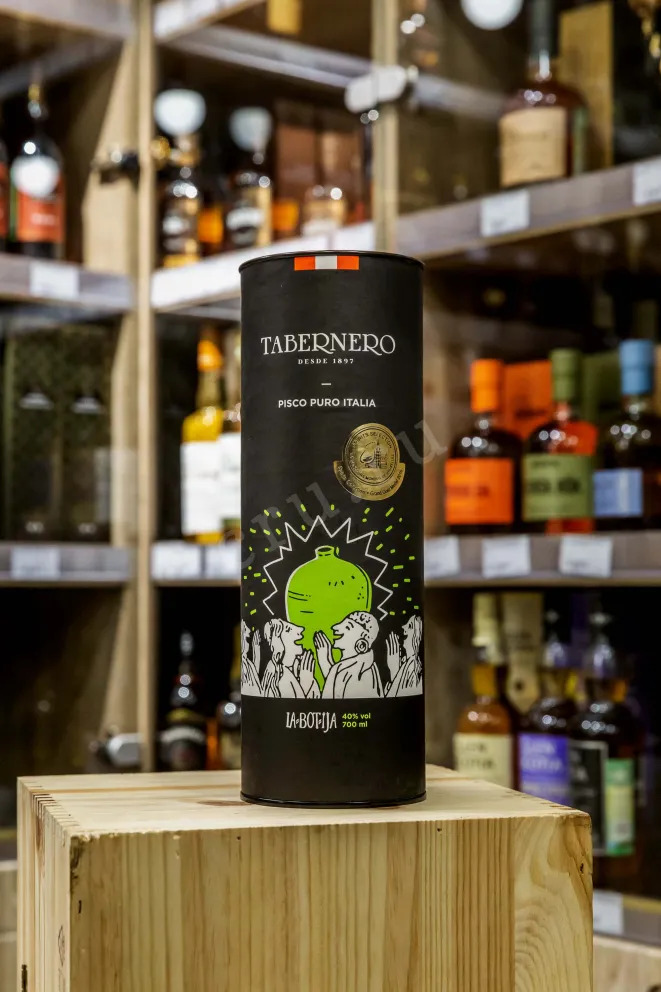 В магазине Крю Профи Tabernero La Botija Pisco Puro in tube 0.7 л