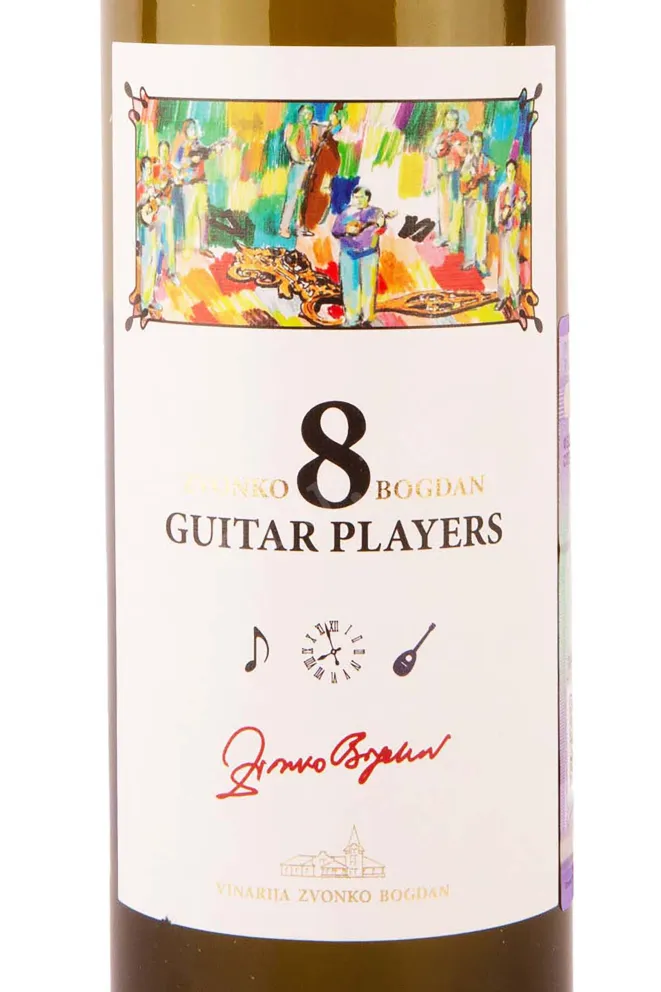 Вино Zvonko Bogdan 8 Guitar Players 0.75 л
