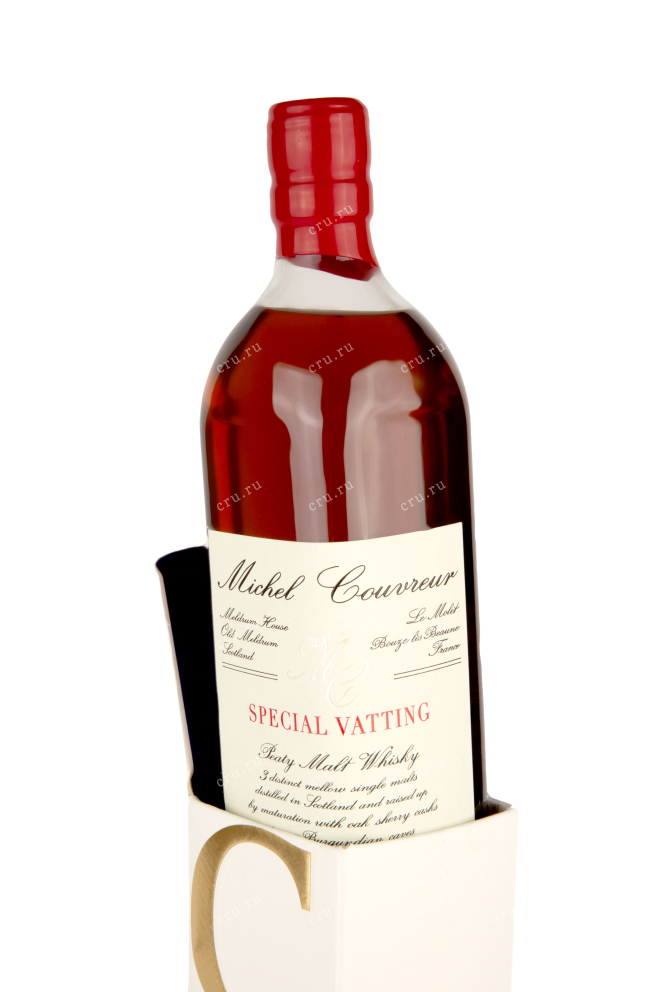 Виски Мишель Куврёр Спешл Вейтинг 0,7 в подарочной коробке