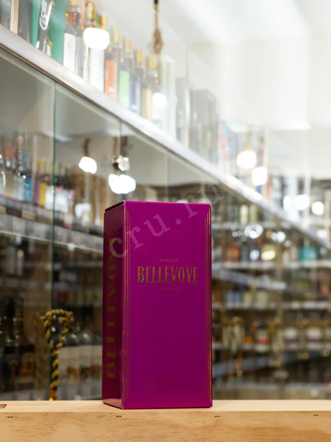 В магазине Крю Профи Bellevoye Triple Malt Finition Prune in gift box 0.7 л