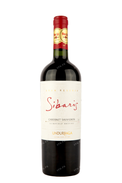 Вино Sibaris Grand Reserva Cabernet Sauvignon 2020 0.75 л