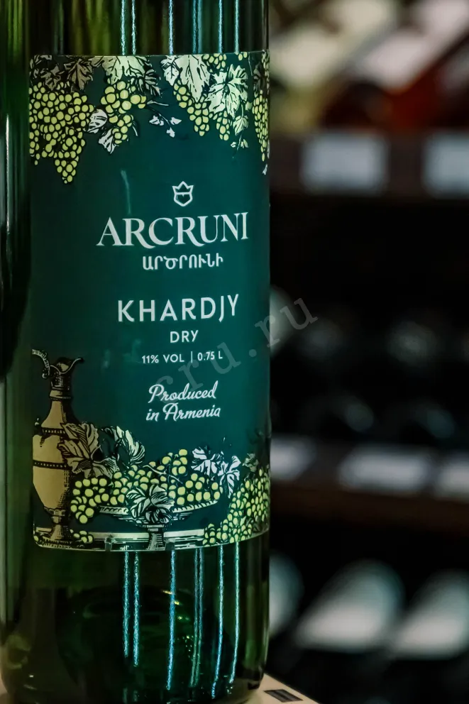 В магазине Крю Профи Arcruni Khardjy White dry 2021 0.75 л