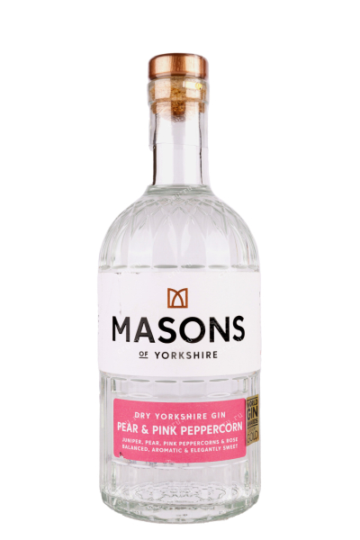Джин Masons of Yorkshire Pear & Pink Peppercorn  0.7 л