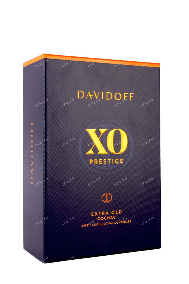 Подарочная коробка Davidoff XO Prestige in gift box 0.7 л
