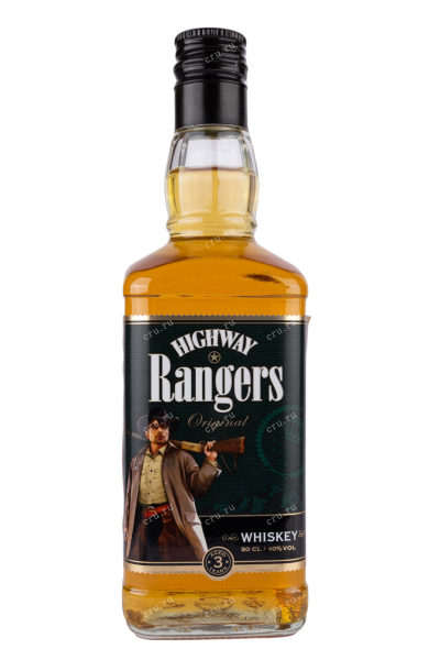 Виски Highway Rangers 3 Years Old  0.5 л