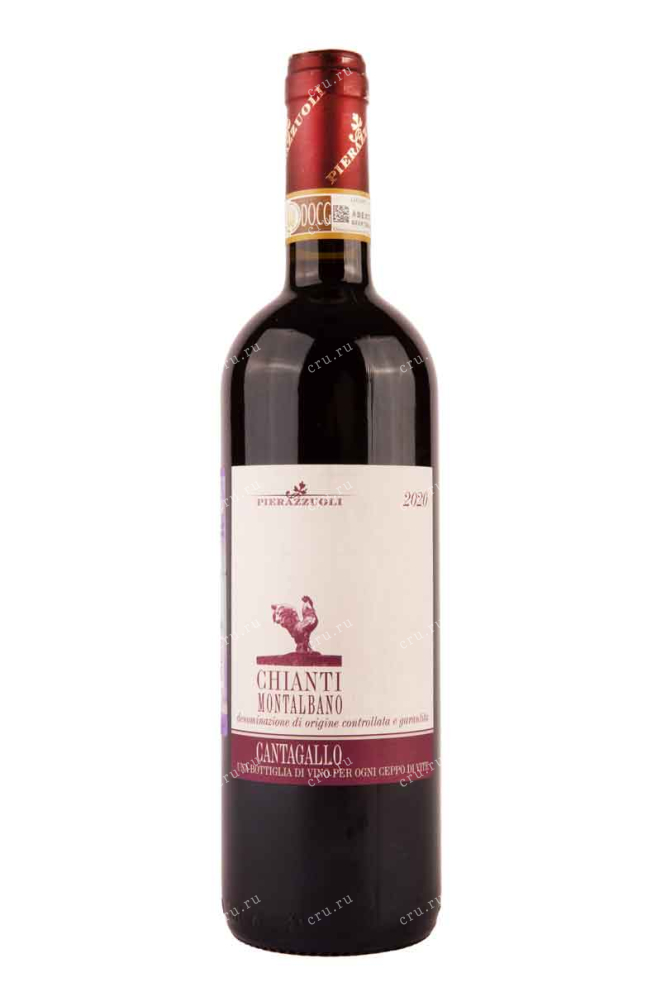Вино Tenuta Cantagallo Chianti Montalbano 2021 0.75 л