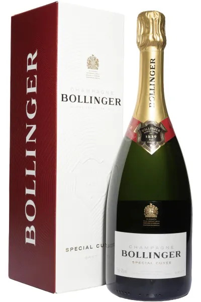 Шампанское Bollinger Special Cuvee Brut in gift box 2021 0.75 л