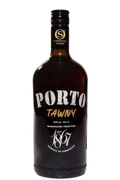 Портвейн Porto 1867 Tawny 2022 0.75 л