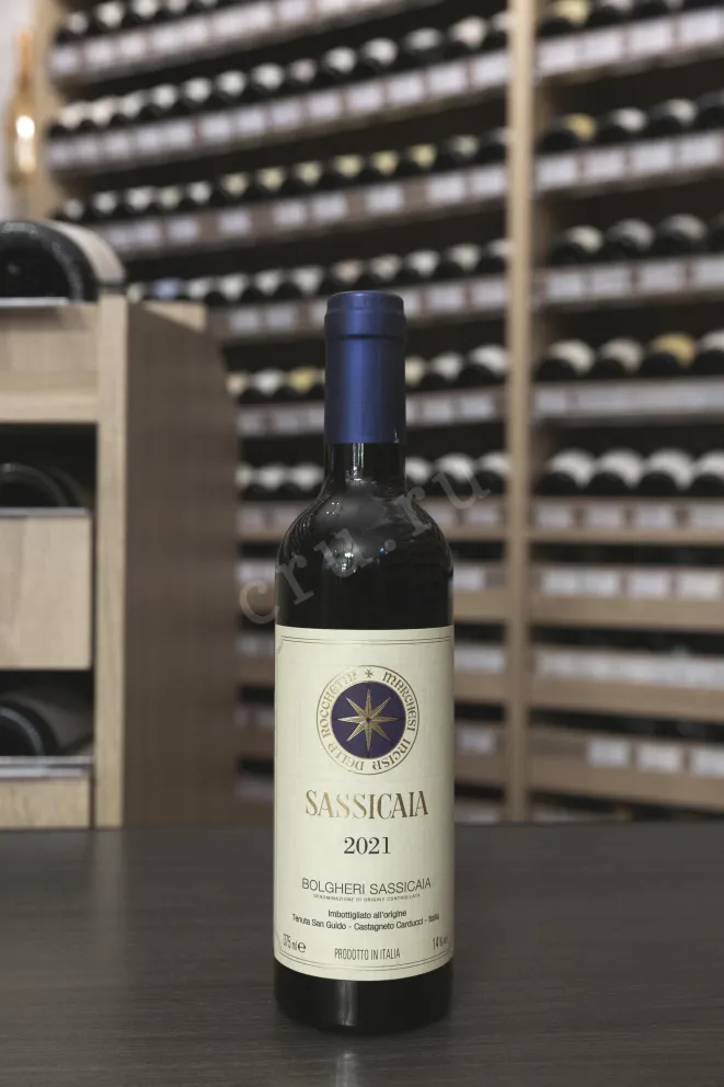 В магазине Крю Профи Sassicaia Bolgheri 2021 0.375 л