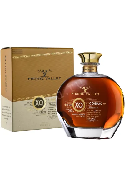 Коньяк Pierre Vallet XO in the Puccini decanter  0.7 л