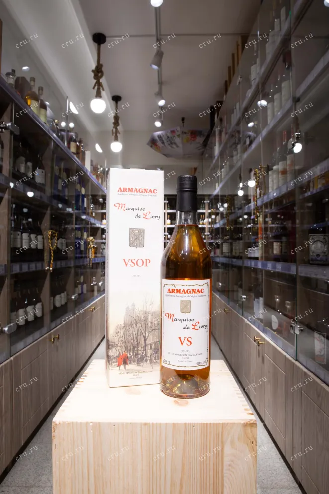 В магазине Крю Профи Marquise de Livry VS gift box 0.7 л