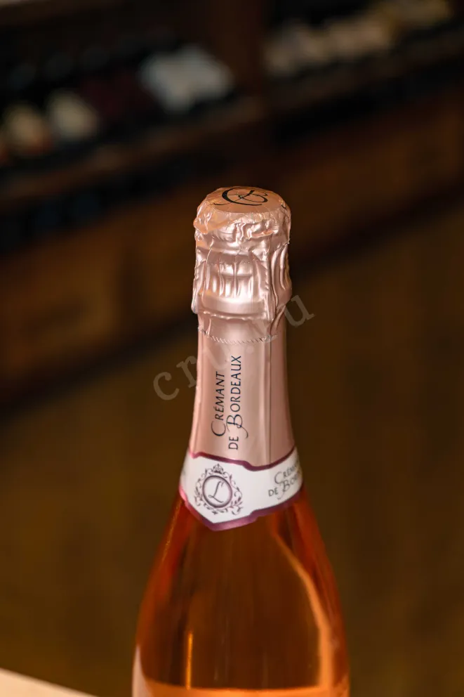 Пробка Leopold Leman Rose Brut 2023 0.75 л