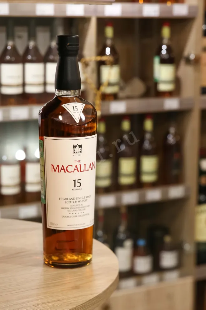 В магазине Крю Профи Macallan 15 years Double Cask 0.7 л