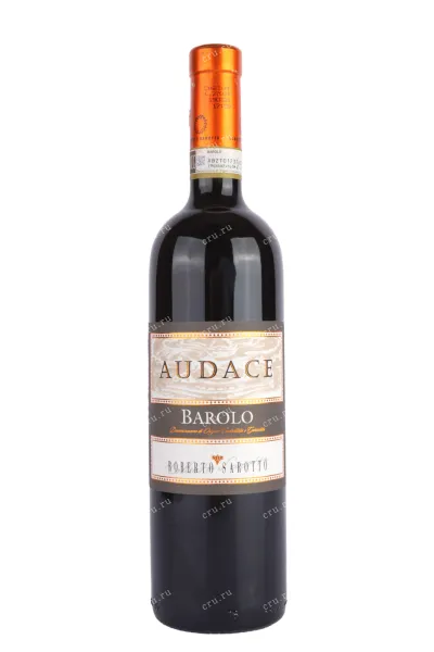 Вино Audace Barolo Roberto Sarotto 2017 0.75 л